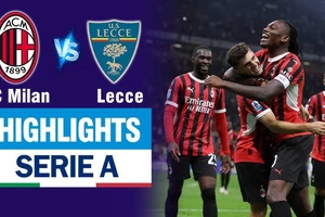 AC Milan vs Lecce 3-0: Morata khai màn, Hernandez, Pulisic chốt hạ cục diện sau 43 phút, Bartesaghi nhận thẻ đỏ