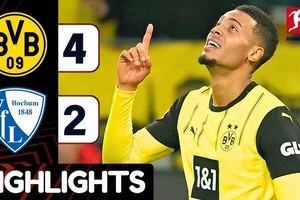 Borussia Dortmund vs Bochum 4-2: Bero, De Wit sớm giành lợi thế nhưng Guirassy tỏa sáng cú đúp, Can, Nmecha ngược dòng đẳng cấp