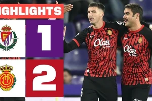 Valladolid vs Mallorca 1-2: Rodriguez kiến tạo, Cyle Larin khai bàn, Valery Fernandez nhân đôi tỷ số, Ivan Sanchez nỗ lực ngược dòng bất thành