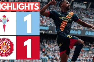 Celta Vigo vs Girona 1-1: Blind chuyền, Herrera đánh đầu khai bàn, Swedberg nhả bóng điệu nghệ, Aspas chớp thời cơ cứu thua