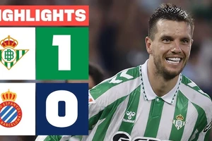 Real Betis vs Espanyol 1-0: Abde Ezzalzouli hỏng penalty, Giovani Lo Celso tỏa sáng đúng lúc, ghi bàn duy nhất giành gọn 3 điểm