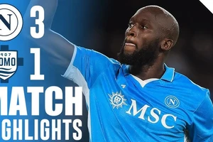 Napoli vs Como 3-1: Dấu ấn Lukaku 2 kiến tạo thành bàn, 1 bàn thắng, McTominay tỏa sáng phút thứ 1, David Neres chốt hạ chiến thắng