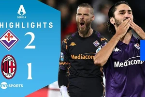 Fiorentina vs AC Milan 2-1: David De Gea xuất thần, Yacine Adli mở bàn, Christian Pulisic gỡ hòa, Gudmundsson chốt hạ chiến thắng, Hernandez bị thẻ đỏ