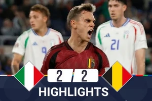 Italia vs Bỉ 2-2: Cambiaso ghi bàn phút thứ 1, Retegui nhân đôi tỷ số, Pellegrini bị thẻ đỏ, Cuyper, Trossard ngược dòng chia điểm