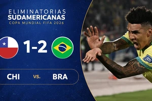 Chile vs Brazil 1-2: Vargas sớm thắp tia hy vọng phút thứ 2 nhưng Jesus gỡ hòa, Henrique chốt hạ 3 điểm, đẳng cấp ngược dòng