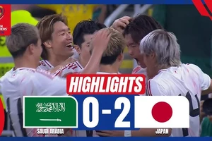 Saudi Arabia vs Nhật Bản 0-2: Morita kiến tạo, sao Premier League Kamada khai bàn, Ogawa chốt hạ chiến thắng, củng cố ngôi đầu bảng C