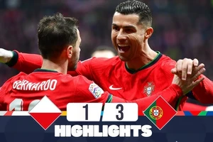 Ba Lan vs Bồ Đào Nha 1-3: Sao Lewandowski mờ nhạt, Silva khai bàn, sao Ronaldo rực sáng, Bednarek phản lưới nhà, CR7 và đồng đội tạm dẫn đầu bảng