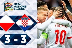 Ba Lan vs Croatia 3-3: Sosa, Sucic, Baturina nhịp nhàng tỏa sáng sau 24 phút, dấu ấn Lewandowski giúp Zielinski, Zalewski, Szymanski chia điểm ngoạn mục