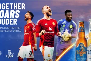 Tiger - Bia chính thức của đội Manchester United