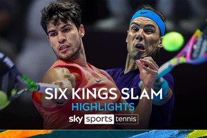 Rafael Nadal vs Carlos Alcaraz 3-6, 3-6: Sau 1 giờ 18 phút, Alcaraz xuất sắc hạ Nadal, gặp Jannik Sinner ở chung kết Six Kings Slam 2024