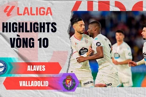 Alaves vs Valladolid 2-3: Toni Martinez sớm khai bàn, Mamadou Sylla, Selim Amallah ngược dòng 2 pha penalty, Mohamed Tuhami chốt hạ chiến thắng