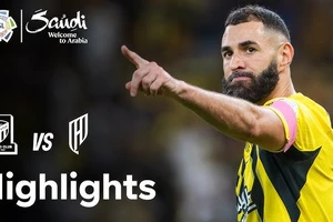 Al Ittihad vs Al Qadsiah 3-1: Sao Karim Benzema mở bàn, Aubameyang gỡ hòa nhưng Moussa Diaby, Mario Mitaj ấn định chiến thắng