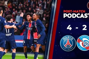 PSG vs Strasbourg 4-2: Mayulu, Asensio, Barcola, Lee Kang In lần lượt tỏa sáng khoe tài ghi bàn, Mara, Diongue lập công 