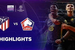 Atletico Madrid vs Lille 1-3: Alvarez sớm nắm lợi thế nhưng Meunier kiến tạo, Zhegrova gỡ hòa, Jonathan David xuất thần cú đúp nhờ penalty