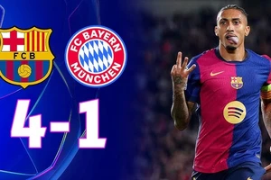 Barcelona vs Bayern Munich 4-1: Dàn sao Barca tỏa sáng, Yamal ghi dấu ấn, Raphinha xuất thần cú hattrick, Lewandowski góp công chiến thắng, Harry Kane ghi bàn duy nhất