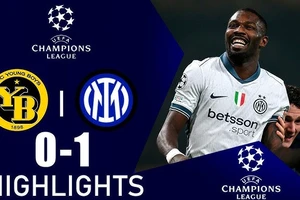 Young Boys vs Inter Milan 0-1: Dimarco kiến tạo, Thuram kịp ghi bàn duy nhất phút bù giờ, Inter thắng kịch tính