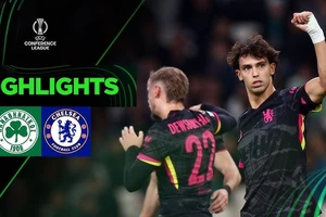 Panathinaikos vs Chelsea 1-4: Felix chói sáng cú đúp, Mudryk, Nkunku góp công chiến thắng, Pellistri ghi được bàn danh dự