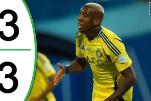 Al Kholood vs Al Nassr 3-3: Maolida ghi cú đúp, Muleka lập công nhưng Laporte ghi bàn, Talisca tỏa sáng cú đúp chia điểm nhờ penalty 