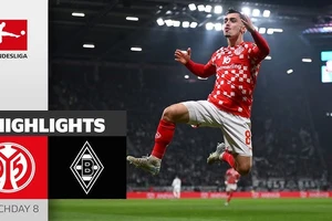 Mainz 05 vs Borussia M'gladbach 1-1: Tâm điểm hiệp 2, Stefan Lainer bất ngờ phản lưới nhà, Tim Kleindienst lập tức cứu thua