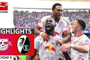 RB Leipzig vs SC Freiburg 3-1: Doan Ritsu khai bàn nhưng Willi Orban, Lutsharel Geertruida, Lois Openda lần lượt ngược dòng giành gọn 3 điểm