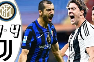 Inter Milan vs Juventus 4-4: Zielinski ghi cú đúp nhờ penalty, Mkhitaryan, Dumfries lập công, Vlahovic, Weah, Yildiz ngược dòng chia điểm kịch tính