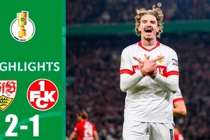 Stuttgart vs Kaiserslautern 2-1: Nick Woltemade mở bàn, Boris Tomiak gỡ hòa trên chấm penalty, Chris Fuhrich ấn định chiến thắng 