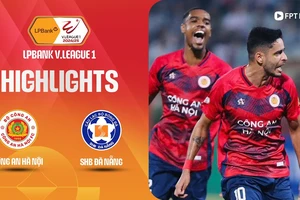 CAHN vs Đà Nẵng 3-0: Leo Artur tỏa sáng cú đúp, Alan Grafite cũng chẳng kém cạnh, CAHN tạm dẫn đầu VLeague sau 6 vòng đấu