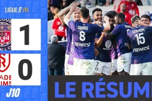 Toulouse vs Reims 1-0: Gabriel Suazo kiến tạo, Zakaria Aboukhlal ghi bàn duy nhất, bỏ túi gọn gàng 3 điểm