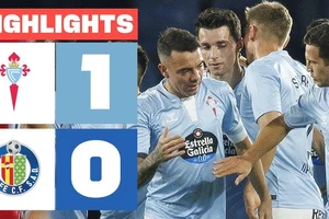 Celta Vigo vs Getafe 1-0: Aspas kiến tạo, Douvikas ghi bàn duy nhất giành gọn 3 điểm