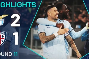 Lazio vs Cagliari 2-1: Boulaye Dia khai bàn, Zito Luvumbo gỡ hòa, Mattia Zaccagni ấn định chiến thắng trên chấm penalty, Yerry Mina, Ndary Adopo nhận 2 thẻ đỏ