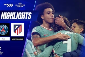 PSG vs Atletico Madrid 1-2: Zaire-Emery sớm mở màn nhưng Molina lập tức gỡ hòa, Griezmann kiến tạo, Correa kịp chốt hạ chiến thắng phút 90'+3 