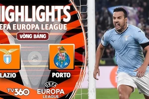 Lazio vs Porto 2-1: Rượt đuổi nghẹt thở, Romagnoli khai bàn, Eustaquio gỡ hòa, Pedro Ledesma chốt hạ chiến thắng phút bù giờ