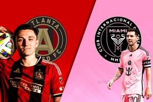 Inter Miami vs Atlanta United 2-3: Thiare xuất thần cú đúp sau 2 phút, Slisz chốt hạ chiến thắng, Rojas, Messi ngược dòng bất thành