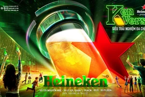 Heineken chiêu đãi fan với “Siêu trải nghiệm đa chiều KenVerse” 