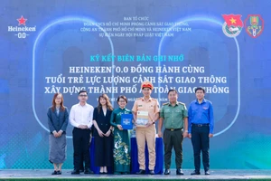 Heineken Việt Nam ký biên bản ghi nhớ cùng Đoàn Phòng CSGT TPHCM thúc đẩy văn hóa Uống có trách nhiệm