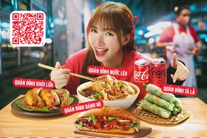 Coca-Cola Foodmarks, nền tảng quảng bá ẩm thực đường phố Việt Nam