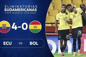 Ecuador vs Bolivia 4-0: Enner Valencia khai bàn trên chấm penalty, Gonzalo Plata tỏa sáng cú đúp, Alan Minda chốt hạ chiến thắng