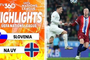 Slovenia vs Na Uy 1-4: Nusa tỏa sáng cú đúp, Haaland ghi 1 bàn, kiến tạo giúp Hauge chốt hạ 3 điểm gọn gàng