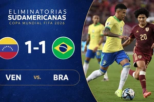 Venezuela vs Brazil 1-1: Raphinha đá phạt siêu phẩm mở bàn, Segovia gỡ hòa, Gonzalez giật chỏ, nhận thẻ đỏ, chia điểm tiếc nuối