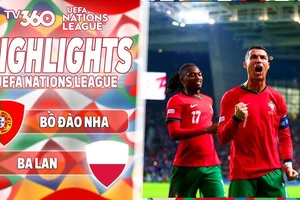 Bồ Đào Nha vs Ba Lan 5-1: Leao khai tiệc, Ronaldo tỏa sáng cú đúp, 1 đường kiến tạo, Fernandes, Neto góp công mở tiệc tưng bừng