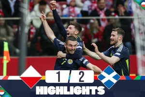 Ba Lan vs Scotland 1-2: Ben Doak kiến tạo, McGinn sớm ghi bàn phút thứ 3, Piatkowski gỡ hòa nhưng Robertson kịp tỏa sáng phút 90'+3