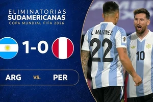 Argentina vs Peru 1-0: Sao Messi tỏa sáng đường kiến tạo, Lautaro chớp ngay thời cơ, ghi siêu phẩm volley đẹp mắt