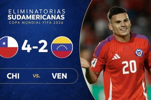 Chile vs Venezuela 4-2: Mãn nhãn 6 bàn thắng, Jefferson Savarino, Ruben Ramirez lập công, Eduardo Vargas ghi bàn, Tomas Rincon phản lưới nhà, Lucas Cepeda tỏa sáng cú đúp