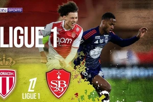 Monaco vs Brest 3-2: Maghnes Akliouche xuất thần cú đúp, Aleksandr Golovin chốt hạ 3 điểm, Abdallah Sima 50', Ludovic Ajorque ngược dòng bất thành