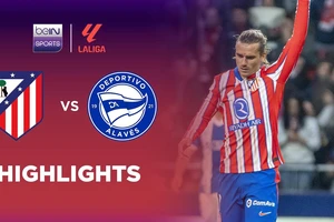 Atletico Madrid vs Alaves 2-1: Guridi sớm mở bàn phút thứ 8, Griezmann gỡ hòa, Sorloth ngược dòng chiến thắng, củng cố ngôi nhì bám đuổi Barca