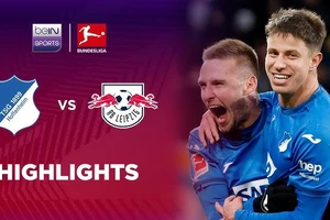 Hoffenheim vs RB Leipzig 4-3: Adam Hlozek ghi cú đúp, Tom Bischof, Jacob Larsen tỏa sáng, Willi Orban, Antonio Nusa lập công, Stanley Nsoki phản lưới nhà