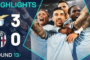 Lazio vs Bologna 3-0: Tâm điểm từ phút 68, Samuel Gigot khai bàn, Mattia Zaccagni nhân đôi tỷ số, Fisayo Dele-Bashiru kịp tỏa sáng phút bù giờ, Tommaso Pobega bị thẻ đỏ