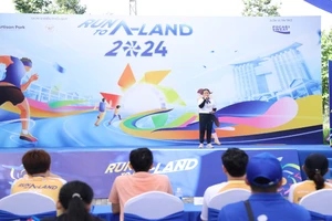 “Run to A-Land 2024” - Bước chạy kết nối yêu thương, khơi nguồn hy vọng