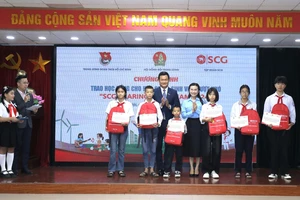 Chung tay xây dựng thế hệ xanh bền vững: SCG thúc đẩy phát triển ESG cho thế hệ trẻ Việt Nam thông qua học bổng SCG Sharing the Dream