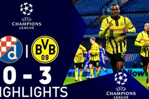 Dinamo Zagreb vs Borussia Dortmund 0-3: Lần lượt Gittens, Bensebaini, Guirassy tỏa sáng, thị uy sức mạnh Dortmund 